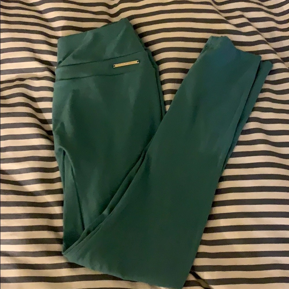 Gymshark Whitney Simmons Leggings in Deep Sage